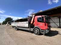 Mercedes Atego 1623 HDS Atlas Radio