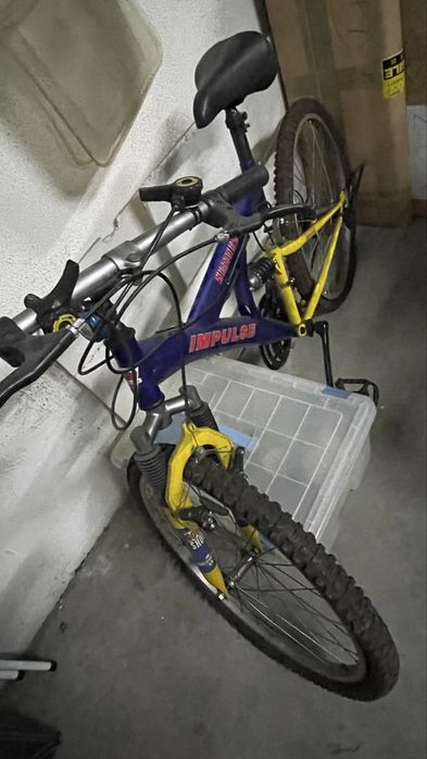 Conjunto 3 bicicletas 2 trotinetes