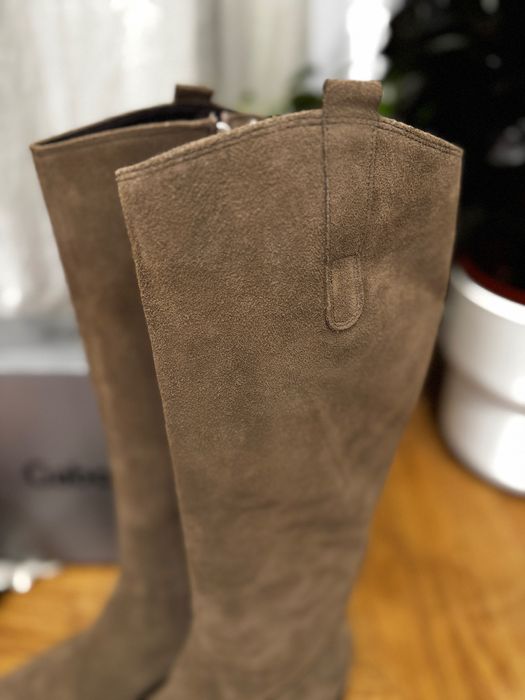 Kozaki zamszowe Gabor 44