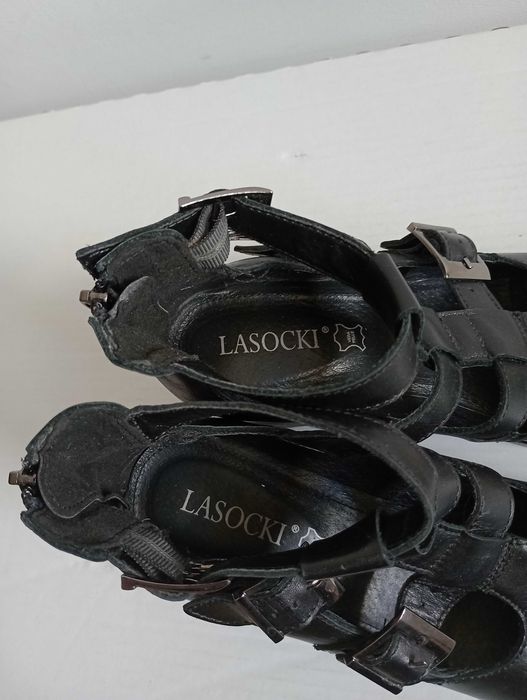 Buty damskie skórzane Lasocki rozmiar 38,5
