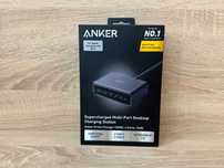 Ładowarka biurkowa Anker Prime GaN 2x USB-A 4x USB Power Delivery 200W