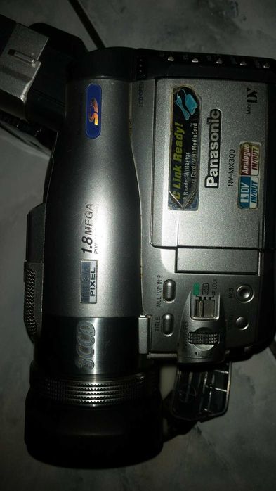 Kamera Panasonic 3xCCD stabilizator optyczny