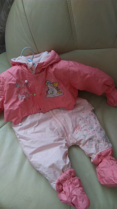 Kombinezon śpiwór 6/9 m 74-80cm Oryginalny Disney