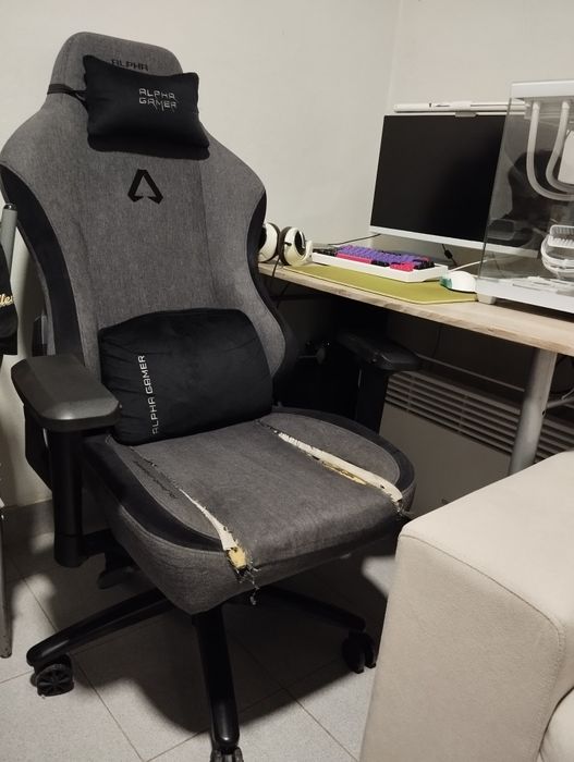 Cadeira Gamer Alpha Nebula Usada