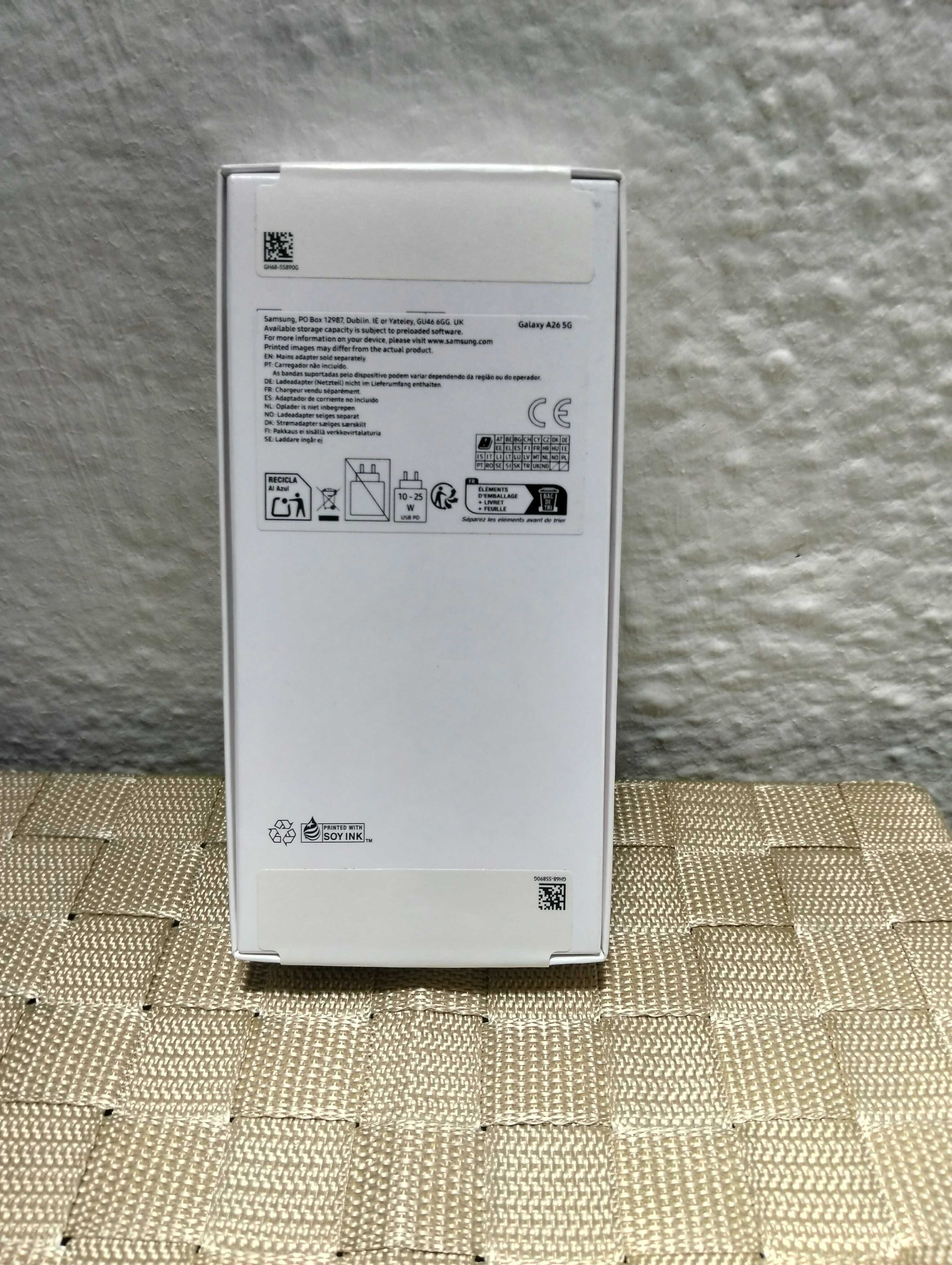 Vendo Samsung Galaxy A26 5g Novo a estrear ainda lacrado