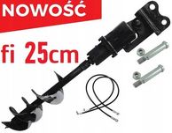 Wiertnica Hydrauliczna do Minikoparki Kingway Nex ŚWIDER 25cm