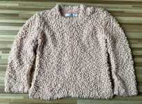 Bluza sweter brudny róż boucle M&S r. 110 !