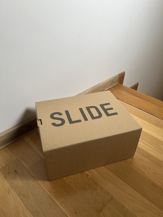 Klapki yeezy slides azure rozmiar 44,5