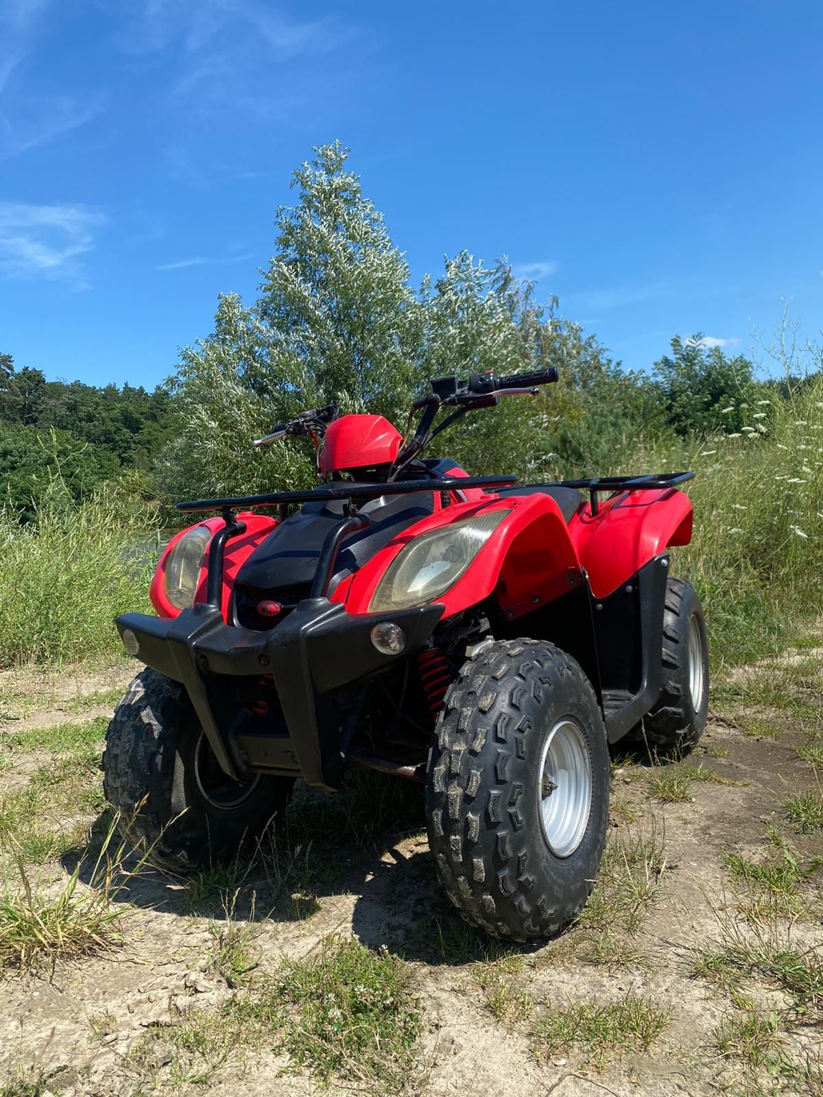 Qad Kymco doinwestowany 150cc