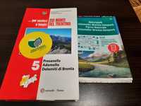 Przewodnik i mapa obszaru Adamello Brenta, Dolomity Brenty, Presanella