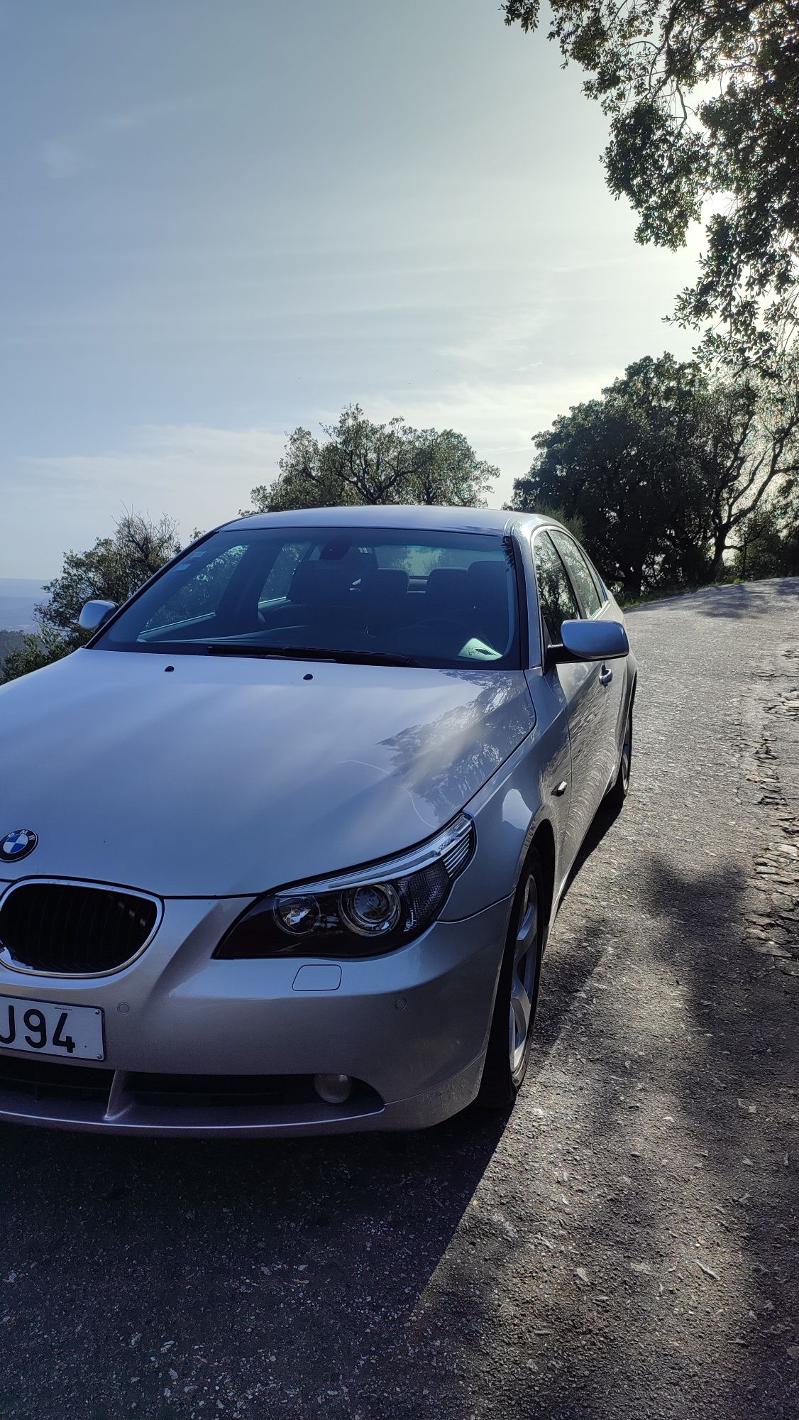 BMW 525 caixa manual