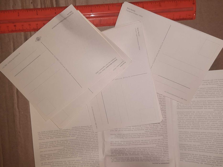 Сувенірні набори листівок Афіши нові ціна за всі