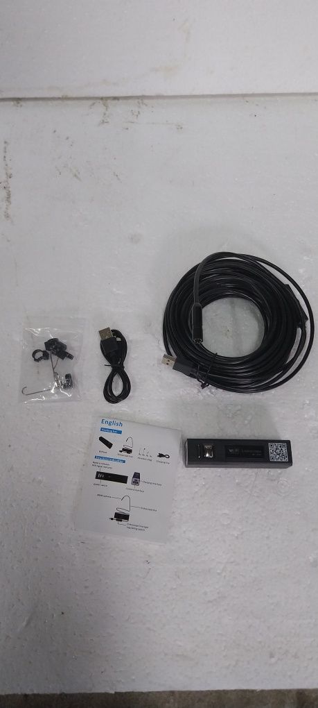 kamera inspekcyjna/endoskop WiFi