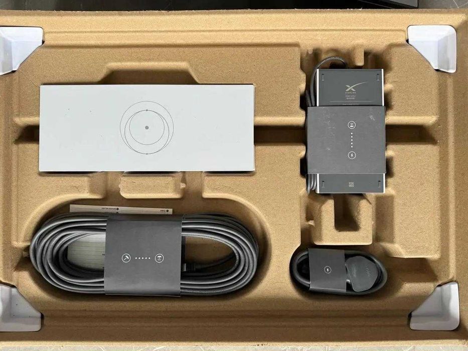 Комплект Starlink Gen3 REV4 + Кабель Патч-корд CAT5e