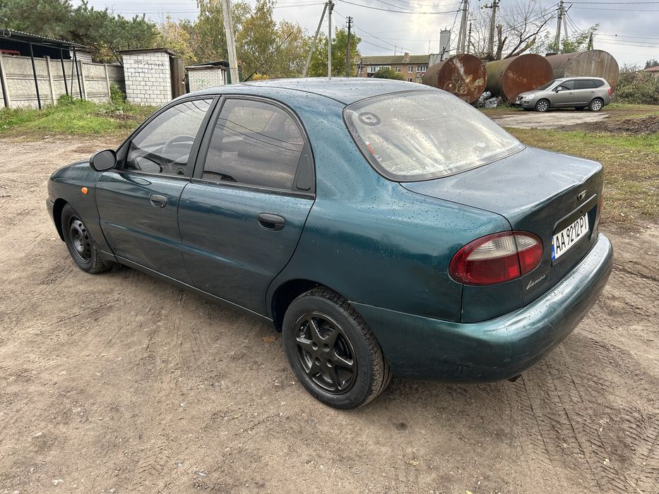 Продам Део Ланос 1.6 газ/бензин 2008 рік