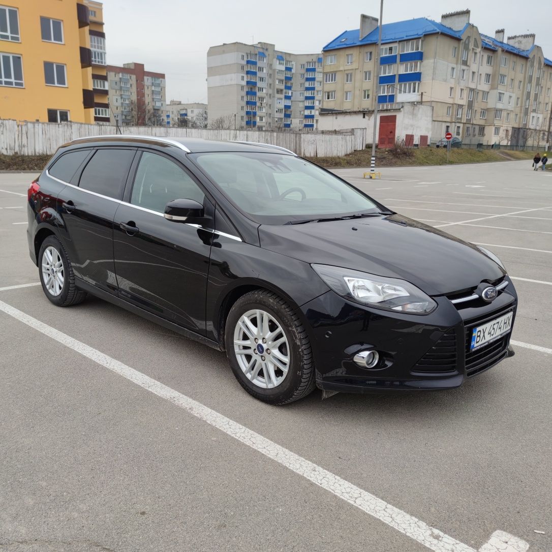 Автомобіль Ford focus