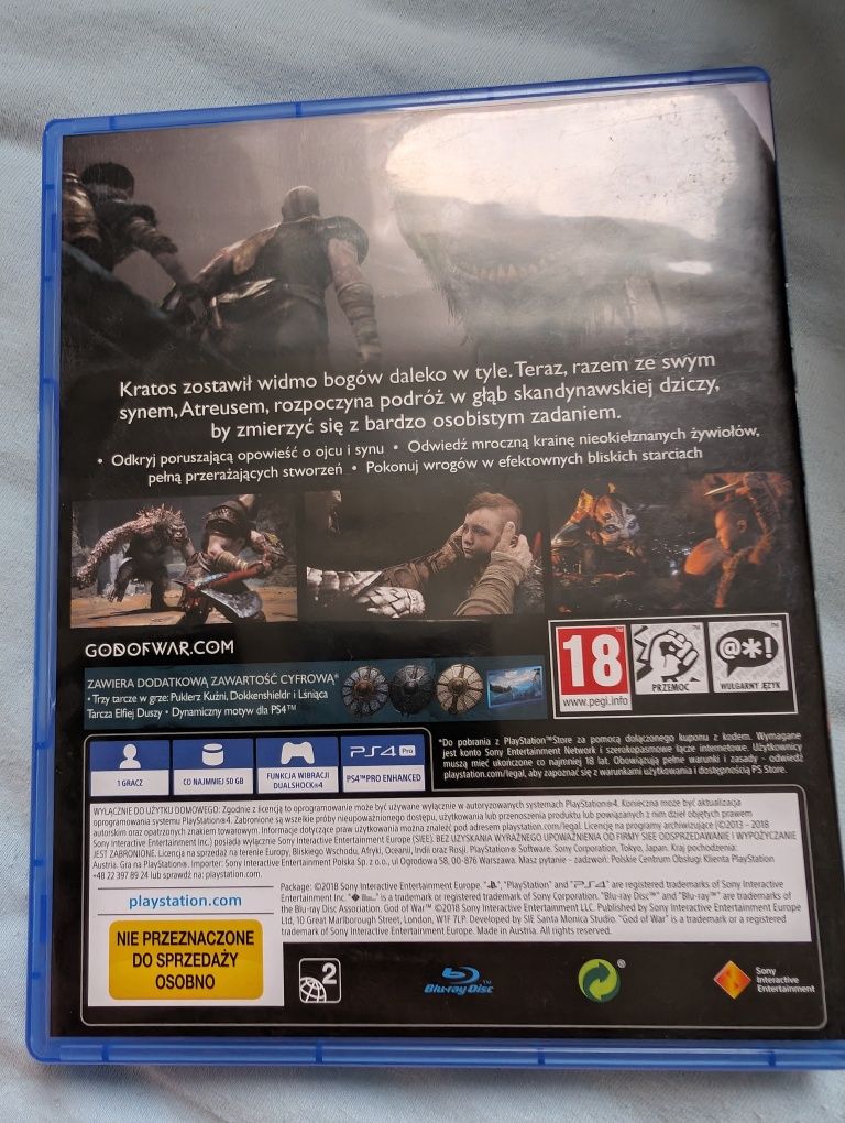 God of War Day One Edition na PS4