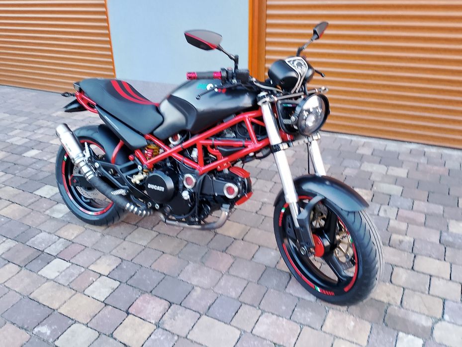 Ducati Monster 600 Naked Bike