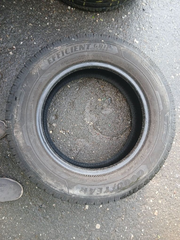 2 opony 16c goodyear
