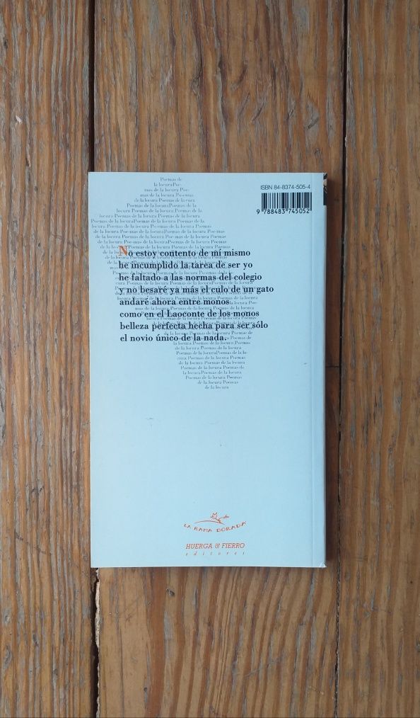 Leopoldo María Panero - Poemas de la Locura / El Hombre Elefante