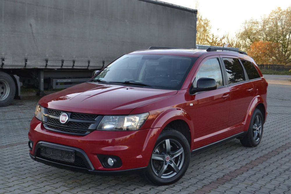 Fiat Freemont 2.0Diesel,Black Code,4x4,Automat,Szyberdach,Hak,Zadbany z Niemiec