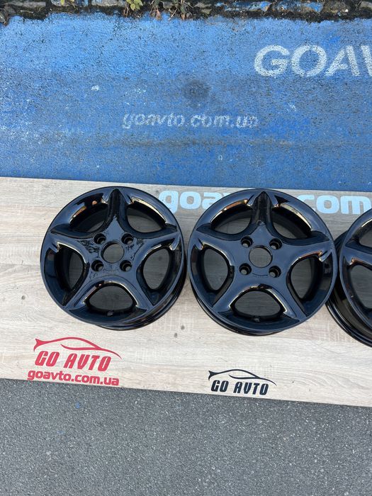 Goauto диски Germany 4/100 r13 et38 6j dia60.1 як нові