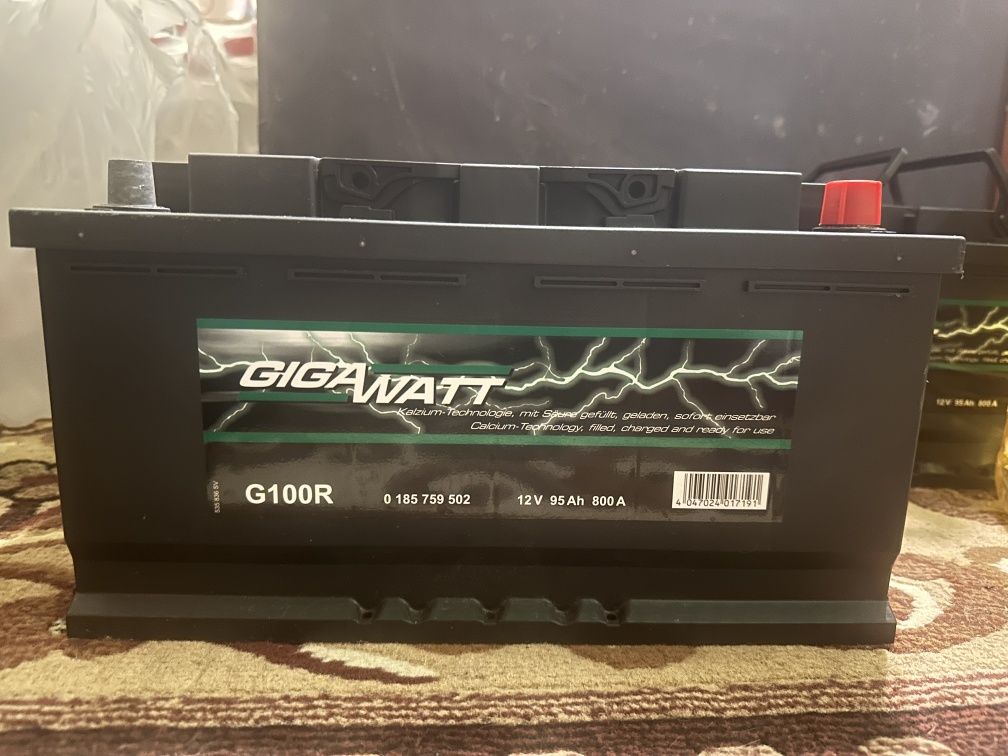 Акумулятор Gigawatt 6СТ100