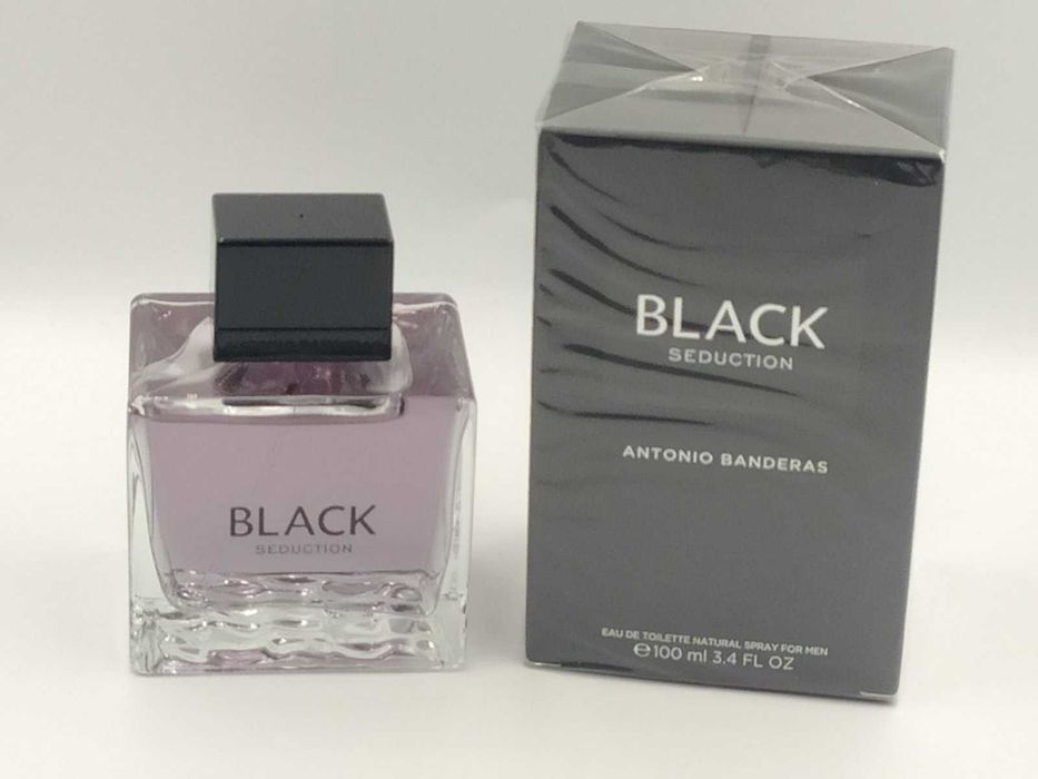 Antonio Banderas Black Seduction for men 100ml Оригинал
