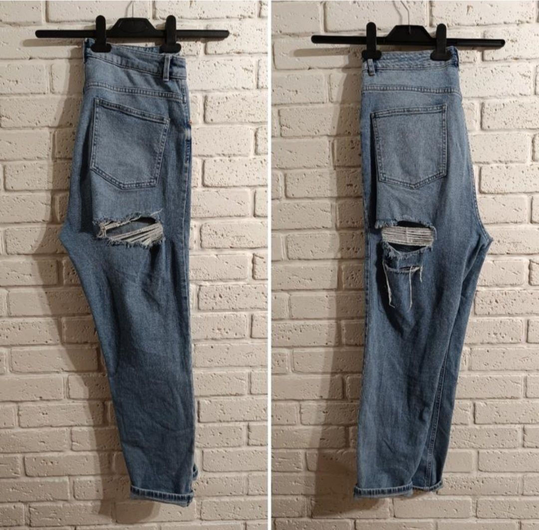 Джинсы мом Asos, 34/30 L-XL