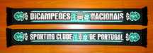 Cachecol Sporting Bicampeão Nacional 24/25 (Vendo/Troco)