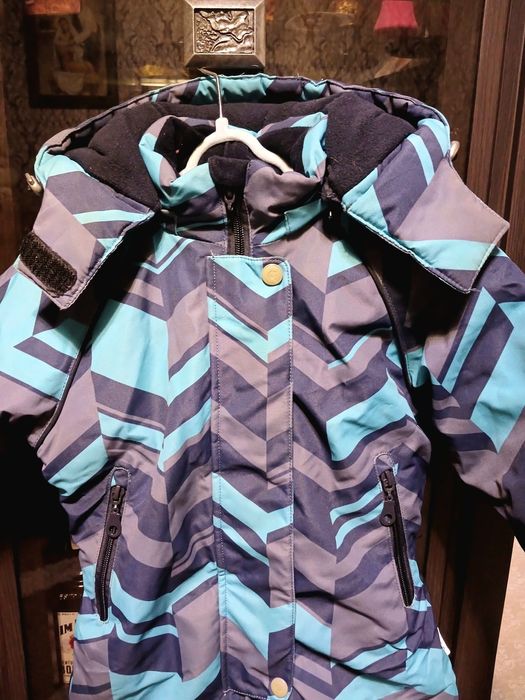 Зимовий комбінезон