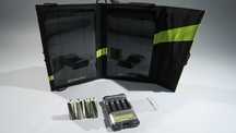 GoalZero panel solarny NOMAD 7 + powerbank GUIDE 10 + latarka camping