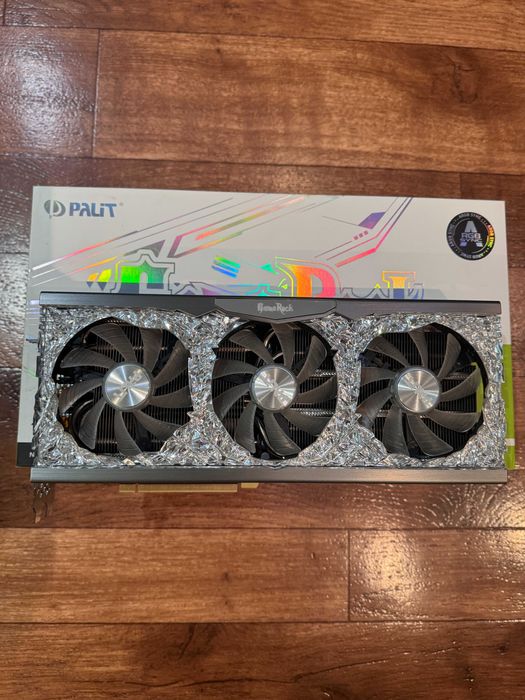 відеокарта Palit GeForce RTX 3080 10GB GameRock