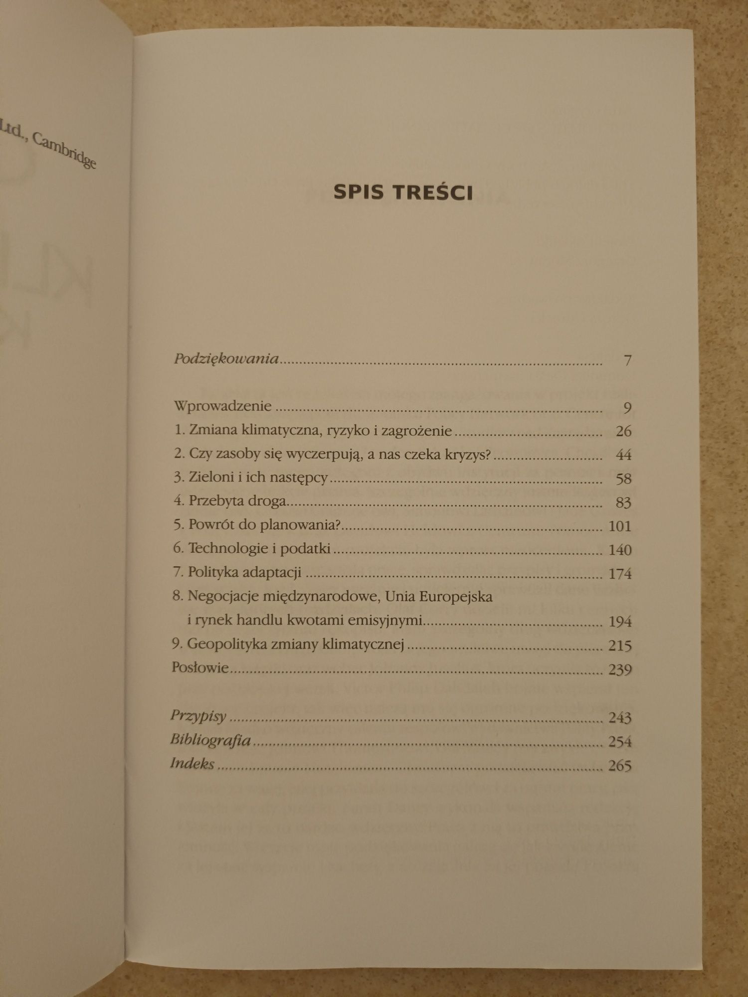 Książka "Klimatyczna katastrofa" Anthony Giddens