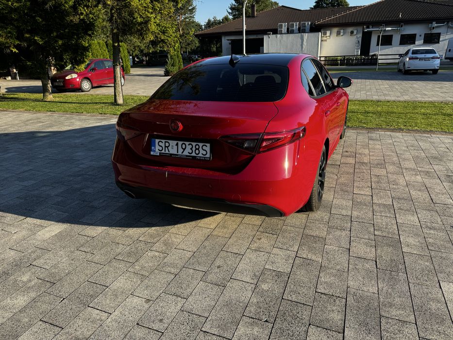 Alfa Romeo Giulia ASO Polska FV23%