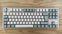 Teclado Mecanico Ducky ONE 3 Matcha TKL (Edicao Limitada) NOVO
