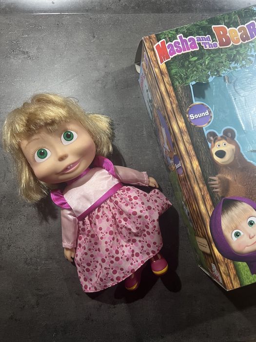 Lalka Masza interaktywna zabawka
