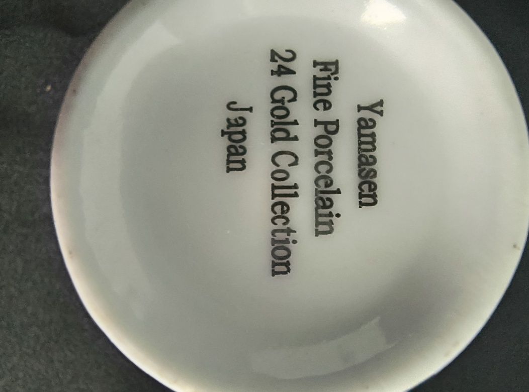 Zestaw filizanek porcelanowych yamasen fine porcelain 24 gold collecti