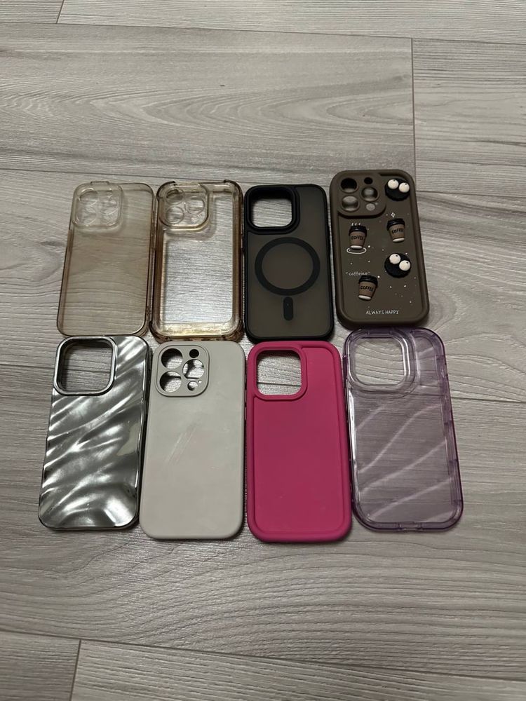 Продам чохли 14 про
