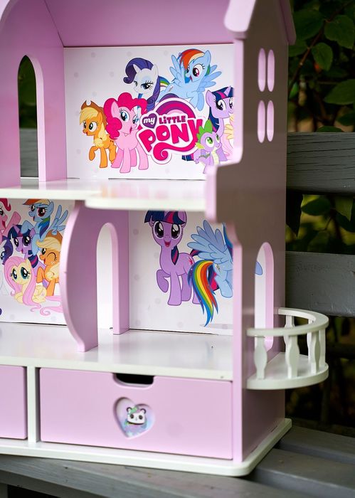Ляльковийвий будинок "My little Pony"
