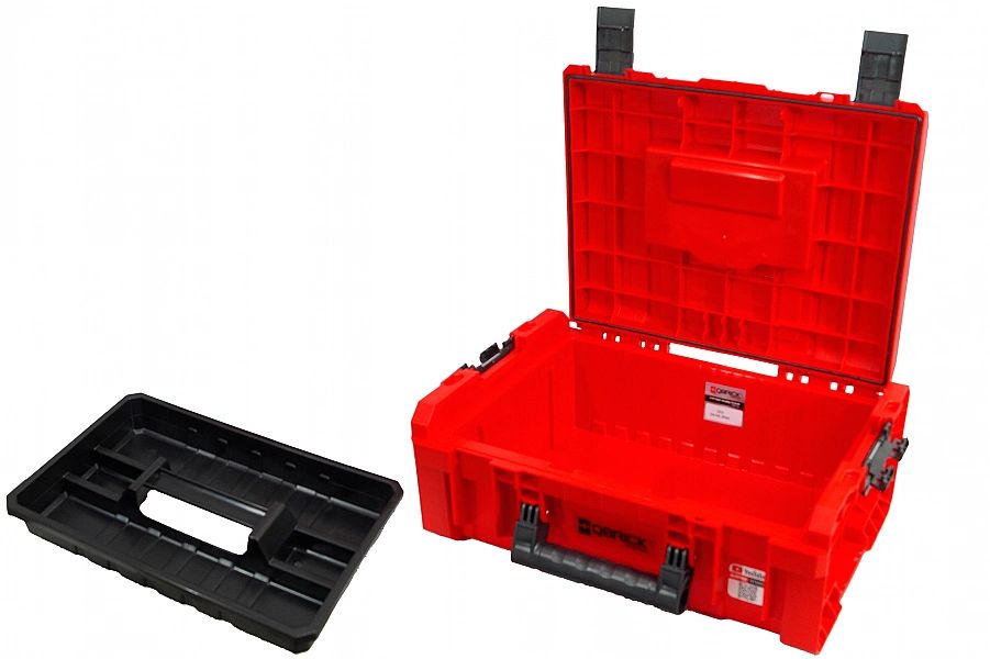 Skrzynka Narzędziowa Qbrick Pro Technician Red Hd