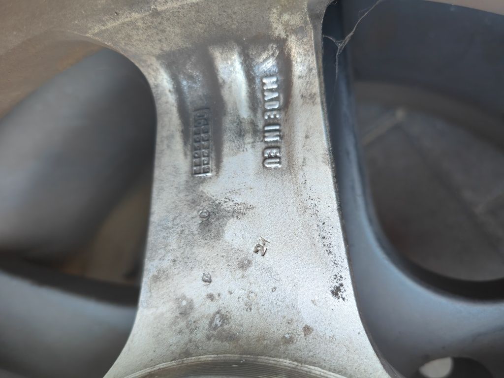 Alufelgi 15 5x112 et 40 z oponami