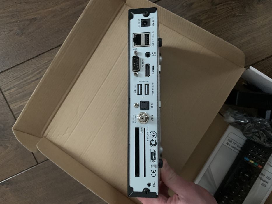 Цифровой спутниковый ресивер Openbox SX4 HD