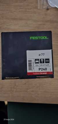 Festool krążek ścierny D77  P240  50szt