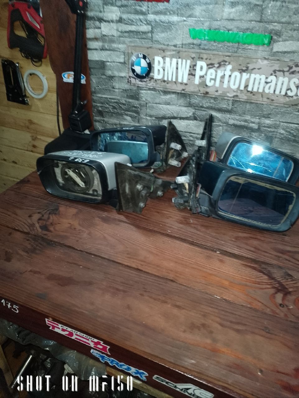 Зеркало Дзеркало L/R BMW E39 E36 E46  Бумер