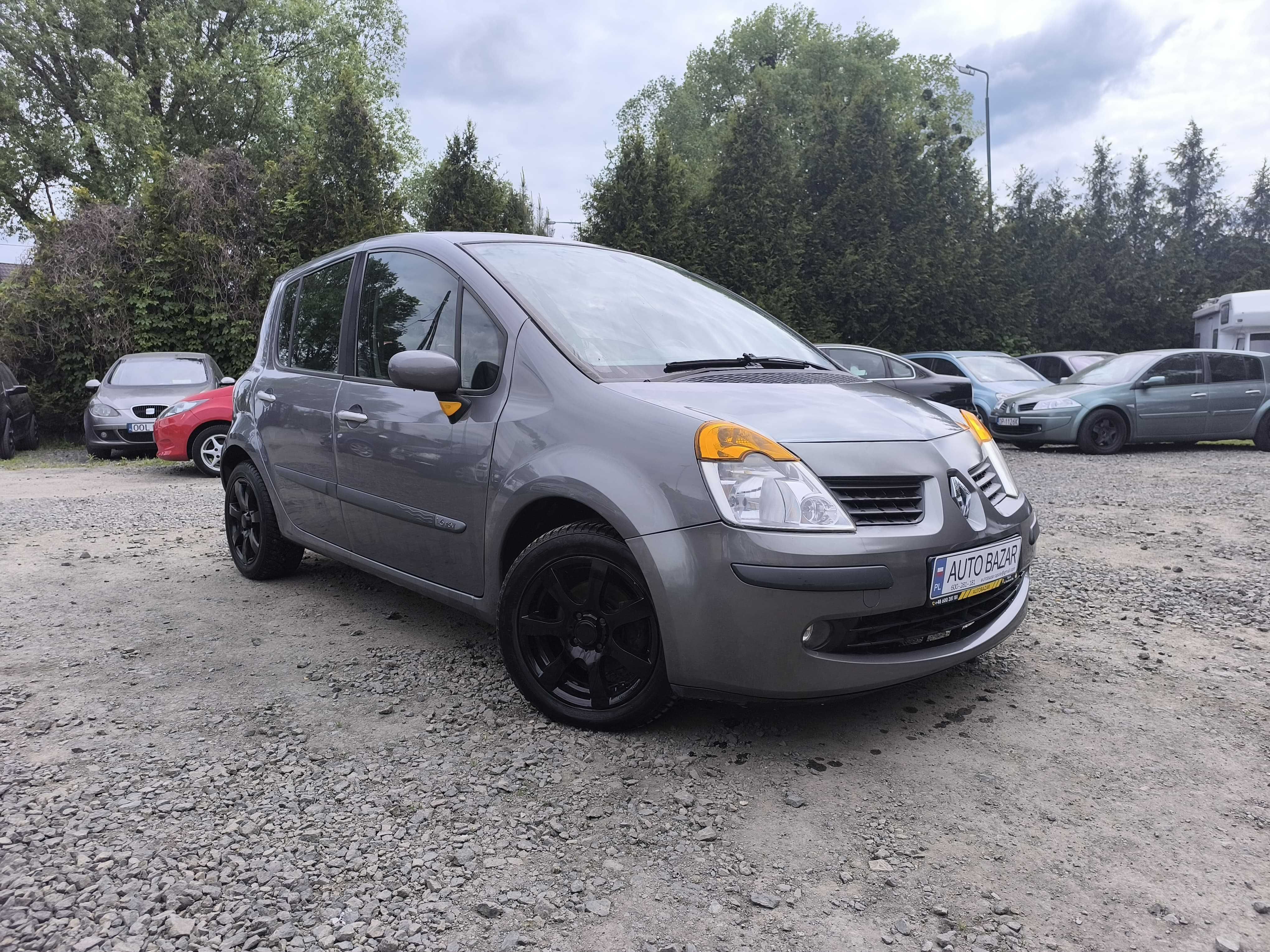 Modus 1.6B • 2006r • Wielosezon • ISOFIX • PT 01.2026r • Sprawna klima