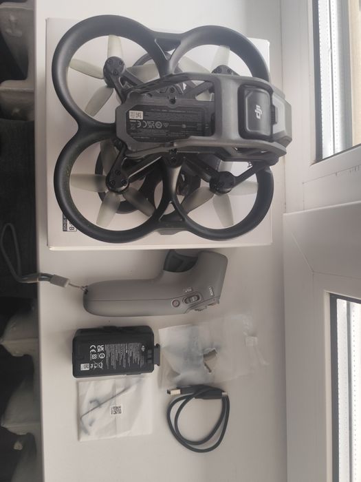 Dji avata комплект