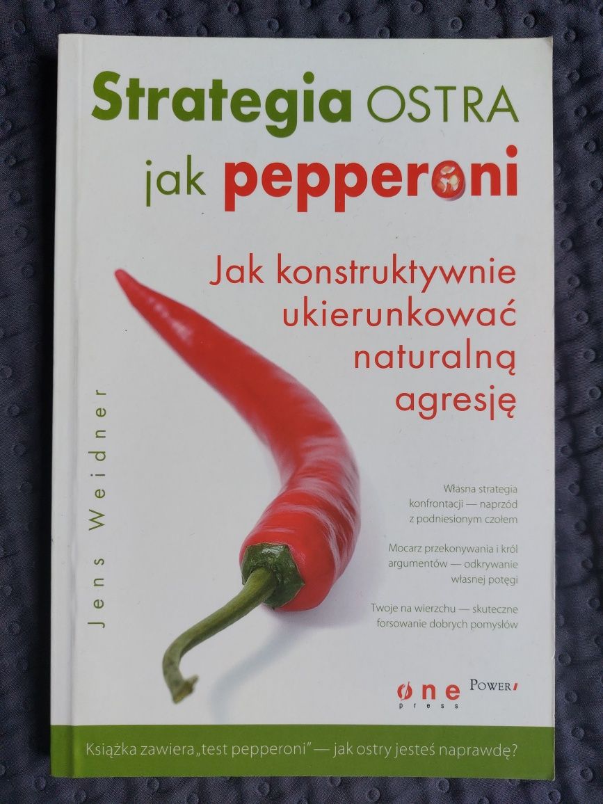 Strategia ostra jak pepperoni