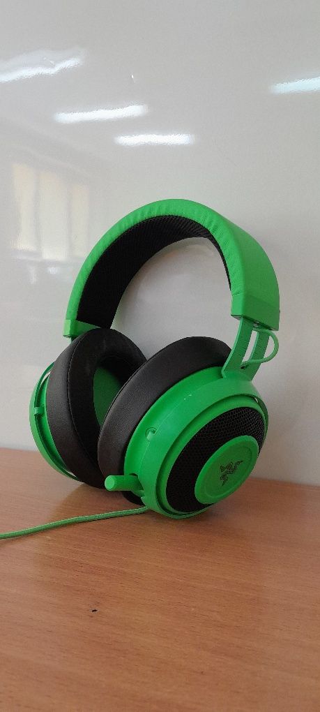 Słuchawki RAZER Kraken Zielony