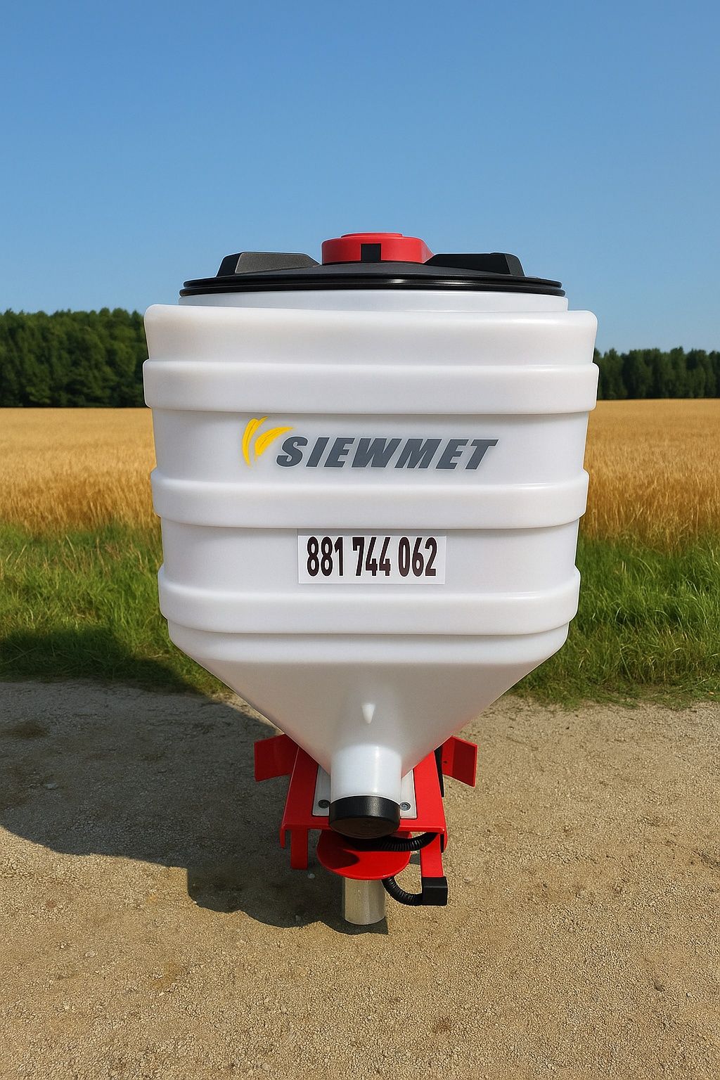 Siewnik do poplonów SIEWMET